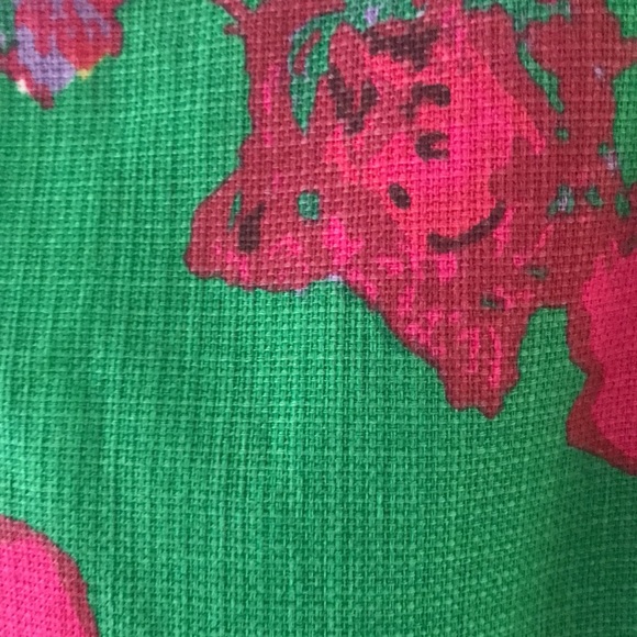 J Crew Cotton Linen Weave Size 4 - Picture 2 of 10